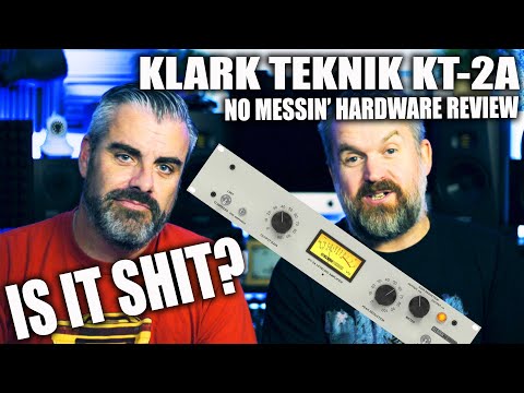 THIS IS GONNA MAKE SOME PEOPLE ANGRY!!! -  KLARK TEKNIK KT-2A