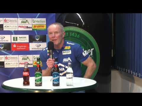 Press conference EHV Aue vs. DHK Flensborg (20:17) 36:27 | 3rd League