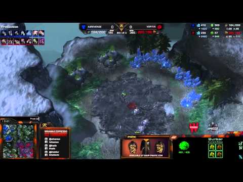 Vortix vs. Revenge - Game 1 - Winamax Finals - StarCraft 2