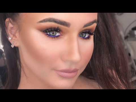 Brown Smokey Glam Makeup Tutorial | Mink Studios