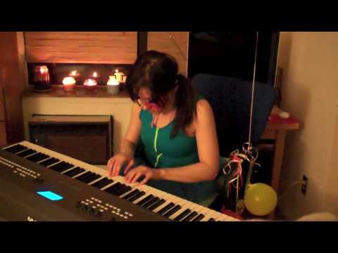 Going to a Dark Labyrinth - piano composition by Margarita Shamrakov