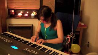 Going to a Dark Labyrinth - piano composition by Margarita Shamrakov