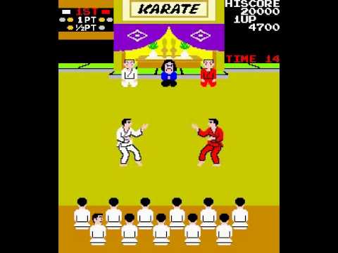 Arcade: Karate Champ