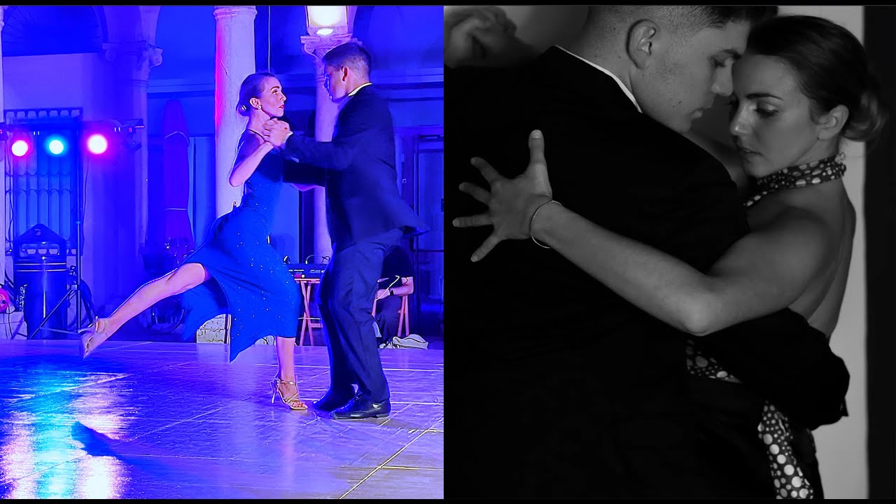 Rachele Morelli y Francesco Paglionico bailan Ninco Nanco - BUSKER festival, Ferrara 2023