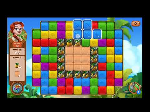 Lost Island Blast Adventure Level 62 NO BOOSTERS - A S GAMING