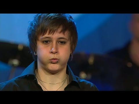 Slutaudition solosång: Sassa Bodensjö - Idol Sverige (TV4)