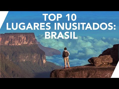 Top 10 lugares inusitados no Brasil