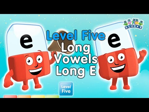 #アルファブロックレベルファイブ｜長音母音・長E｜｜読み方を学ぶ (#BacktoSchool - Alphablocks Level Five | Long Vowels - Long E | | Learn How to Read)