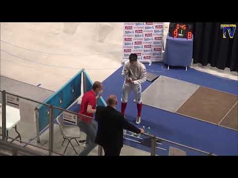 Italian Championships 2021 CMF - GOLD - Matteo Iacomoni v Joel Ciani