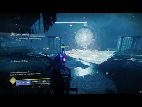 DESTINY 2 - ACCESS THE STRIKE THE GLASSWAY AND LOCATE BLADE PIECES WITHIN