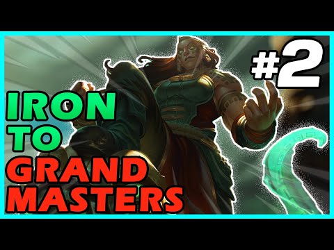 Illaoi Iron to Grandmasters - Part 2 - Is every top laner in low elo Darius?