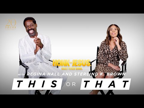 Would Regina Hall & Sterling K. Brown Rather Shake It At A Club Or Shake It For The Lord?