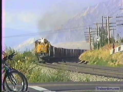 Classic Railroad Series 73 - UP WB at Ogden, UT September 8, 1989