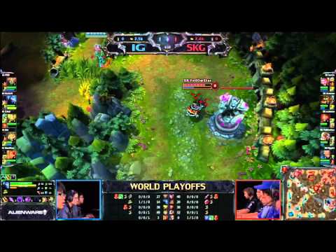 iG vs SK - Season 2 Group A