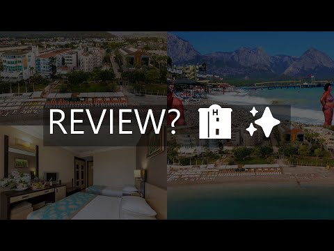 hotel viking nona hotel  kemer turkey