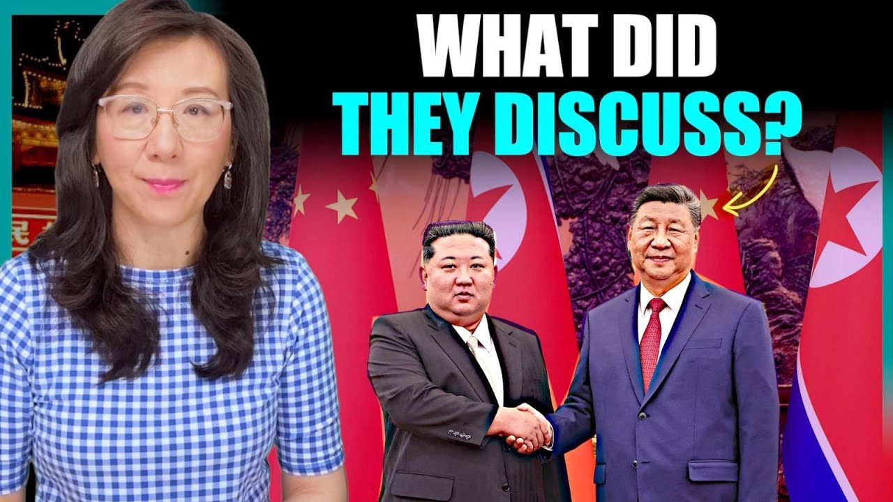 Inside Xi and Kim’s parade meeting — power, nukes, and succession