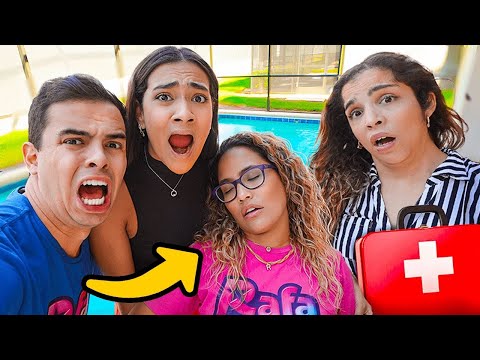 MY FRIENDS SAVED MY LIFE! - SUPER CHALLENGE!