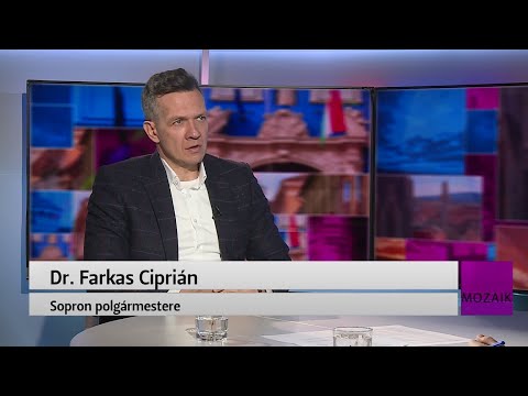 Mozaik - közéleti magazin - vendég: Dr. Farkas Ciprián  - 2024.03.01. - Péntek