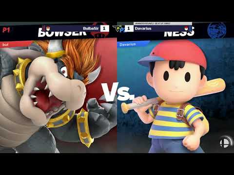 TJ 25 SSBU WR2 - Bulbasir (Bowser) vs Davarius (Ness)