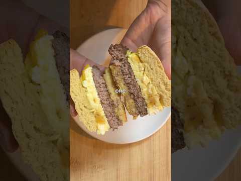 Chick fil a at home #fyp #quickrecipe #chickfila #biscuit