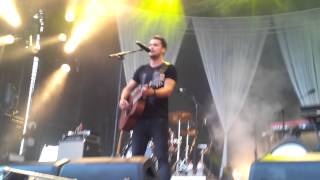 Give me your heart - Bastian Baker live @Summerstage Festival 2014