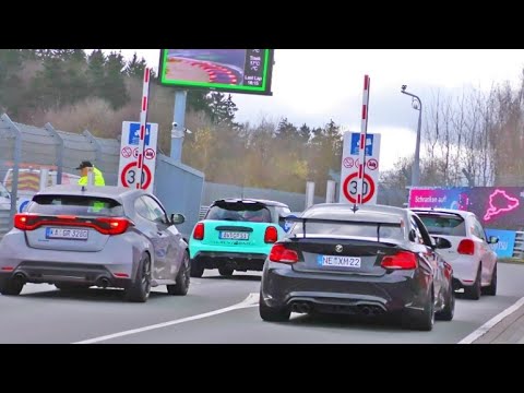 NÜRBURGRING 23.03.2025 Nordschleife - Zufahrt, Das war los - Nurburgring
