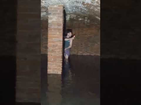 Encontraron una red de túneles en San Carlos Centro que data de más de 100 años