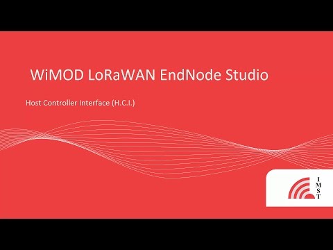 LoRaWAN HCI (Host Controller Interface)