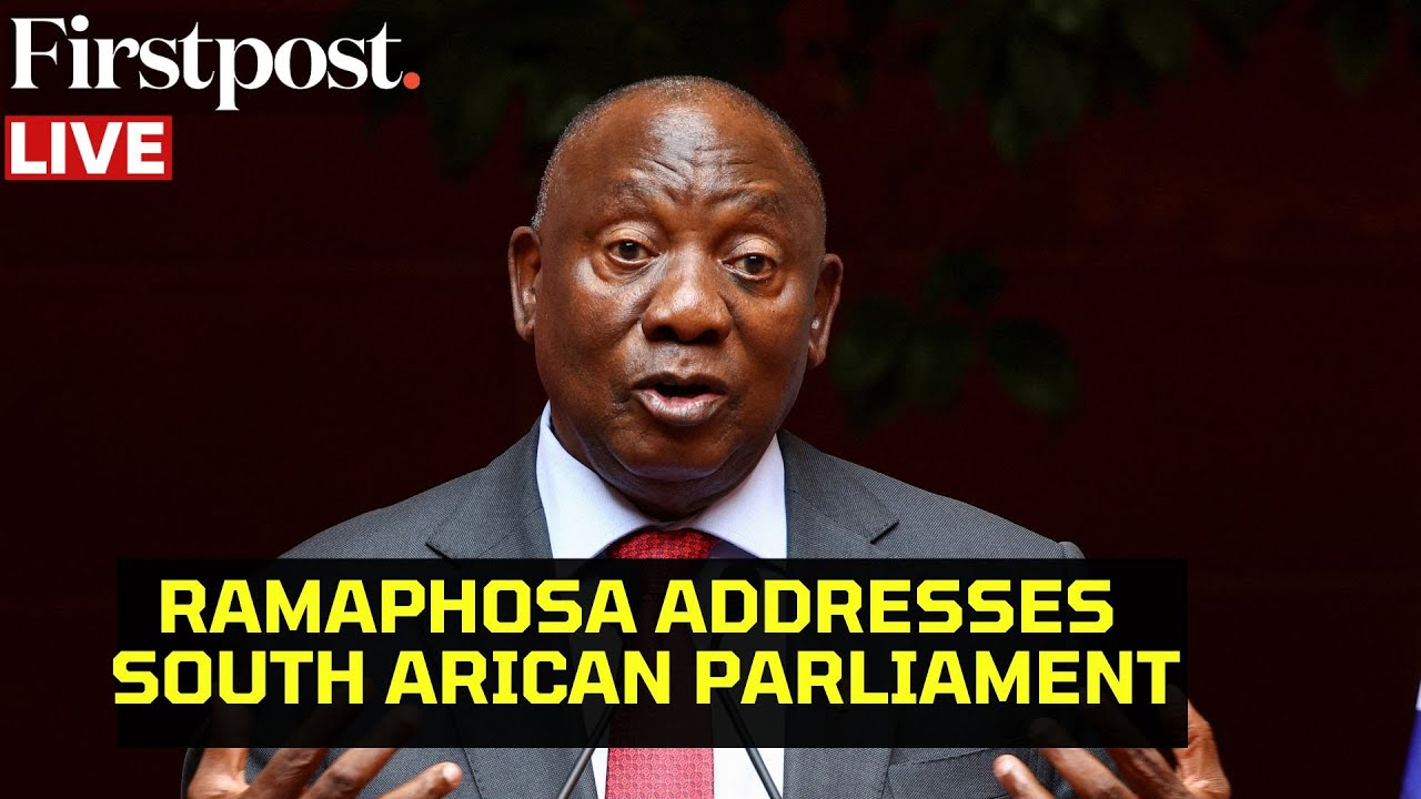 LIVE: South African President Cyril Ramaphosa Lays Down New Government's Plans