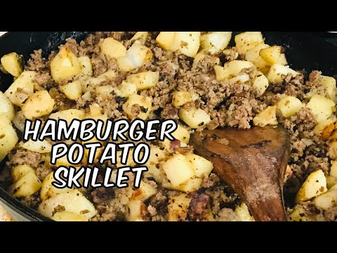 Hamburger Potato Skillet