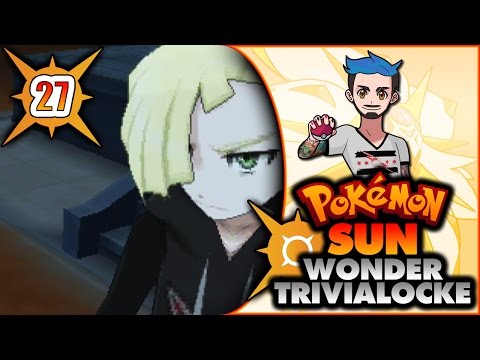 27 | TRICKS OF THE WONDER TRADE | Pokémon Sun Wonder Trivialocke