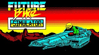 Tez-X Spectrum 1106 Future Bike Simulator