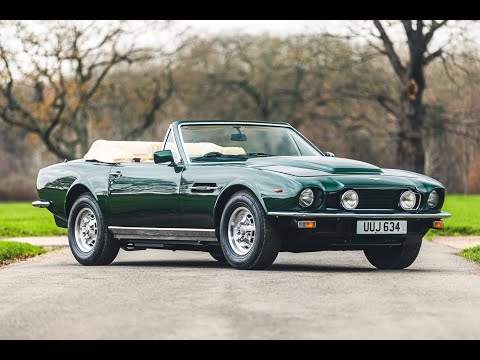 1979 Aston Martin V8 Volante 'S' Series 3