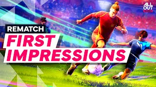 EA should be worried.. this game is FUN - Rematch Hands-On First Impressions