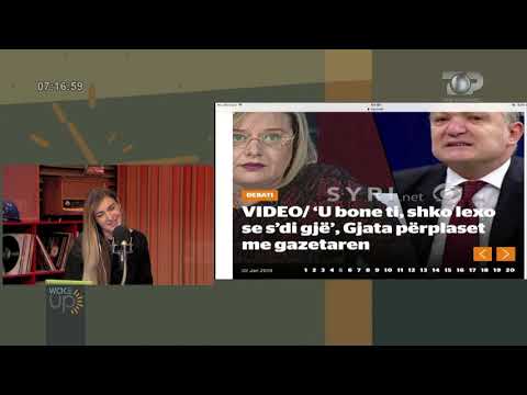 Wake Up, 23 Janar 2019, Pjesa 1 - Top Channel Albania - Entertainment Show