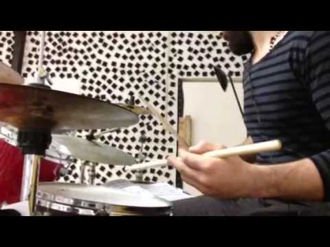 Simao - Snare solo Testing "FACUS" 5A Style (110 bpm)