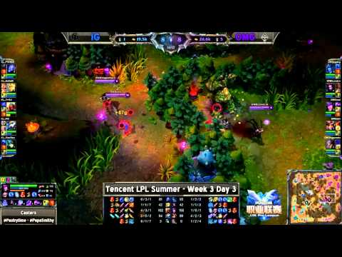 iG vs OMG - LPL Summer 2013 W3D3