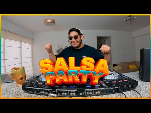 Salsa Party (Muevete, Mueve tu cintura, La Chica Mas Bella, Bajanda, Amor de Etiqueta, Loco)