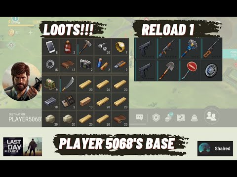 LDOE REVENGE RAID PLAYER 5068'S BASE - Last Day On Earth: Survival