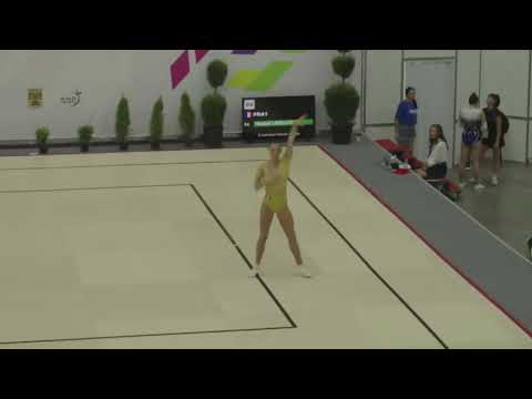 15th PLOVDIV CUP AEROBICS OPEN 2024 | Maelys LENCLOS (FRA) final