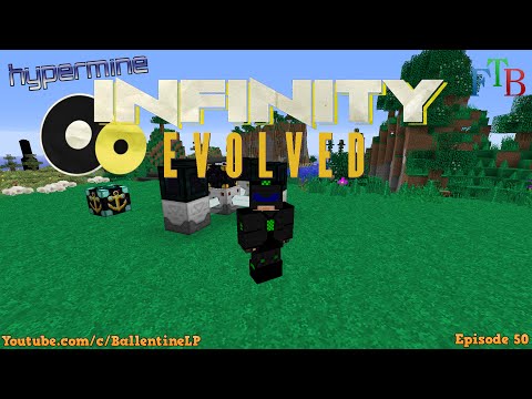 Minecraft Mods - FTB Infinity Evolved - Episode 50 - Generating Iridium Ore!! (Hypermine Server)