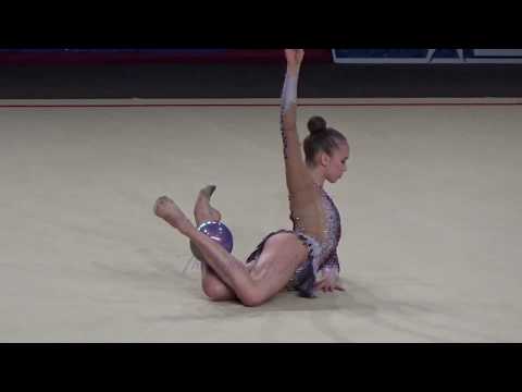 Julie EVCHIK (BLR) ball - 2018 Thiais AA