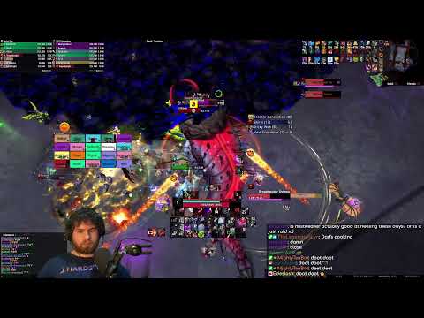 [DROPS] DISCONNECTED IN HC, DIDN'T DIE GG, MYTHIC RAIDING