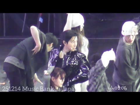 ♪Body Language ♪Stretch：U-KNOW 유노윤호：251214 MUSIC BANK GLOBAL FESTIVAL in JAPAN