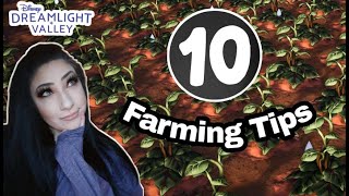 10 FARMING TIPS I WISH I KNEW SOONER IN DISNEY DREAMLIGHT VALLEY//BEGINNER