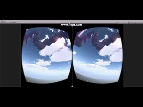SensorPhone VR Visualisation Video