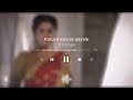 Karuva Karuva Payale D Imman Slowed Reverbed