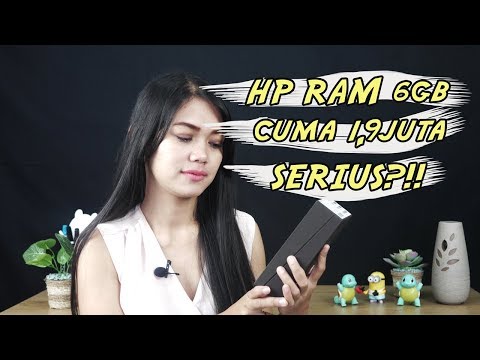 UNBOXING GOME U9 - HP RAM 6GB TERMURAH 1 JUTAAN!
