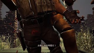 【DBD】最後一瞬だけおっちゃんの顔ぶるぶるは笑うw【デッドバイデイライト】