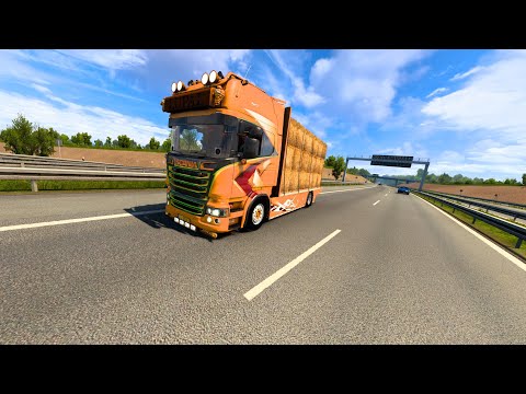 SCANIA R730 LUPAL - NEW MOD TRUCK: EURO TRUCK SIMULATOR 2 | STEERING WHEEL |